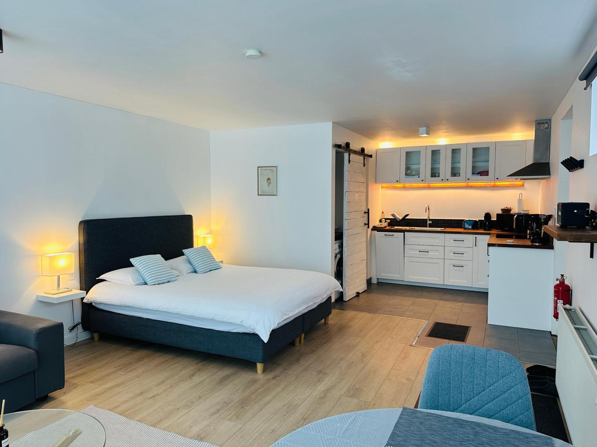Hotel Waterfront Fjord House Arskogssandur Habitación foto